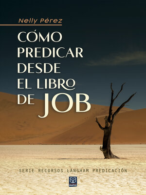 cover image of Cómo predicar desde el libro de Job